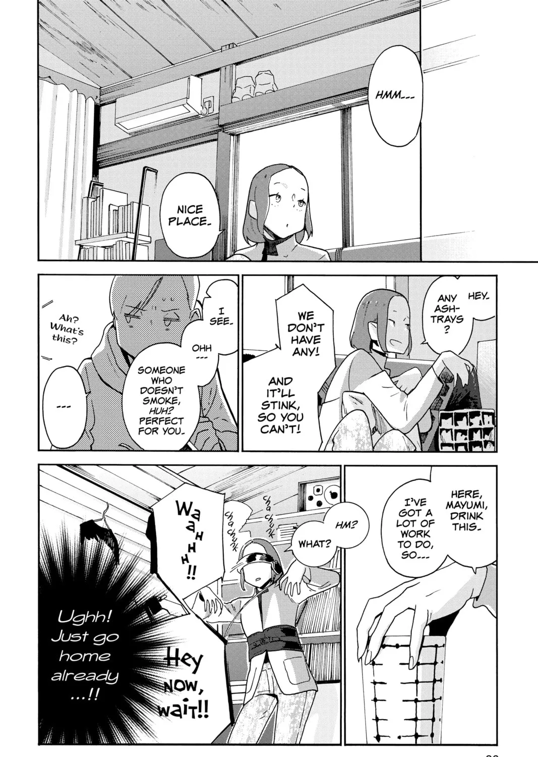After Hours Chapter 8 page 43 - 