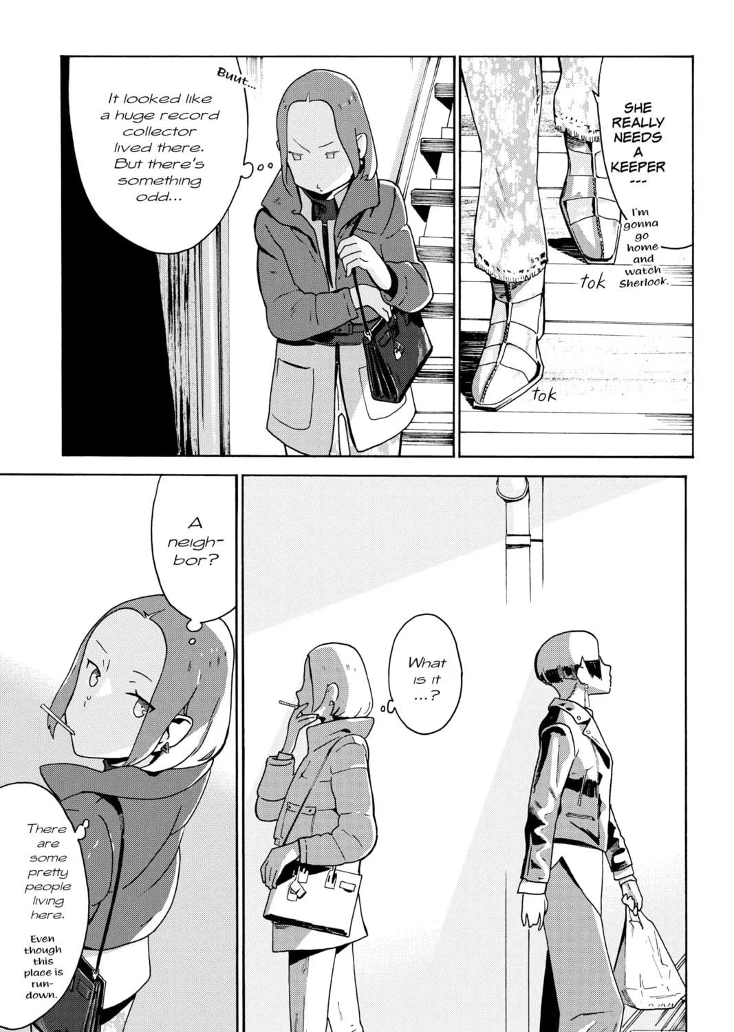 After Hours Chapter 8 page 53 - 