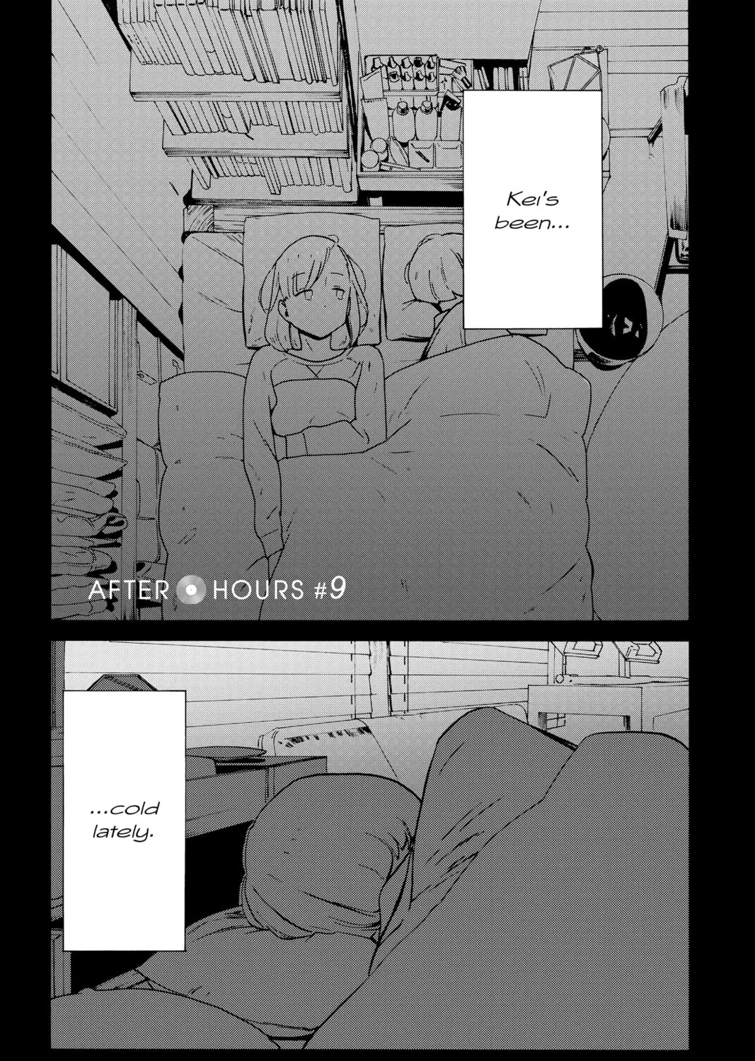 After Hours Chapter 9 page 1 - 