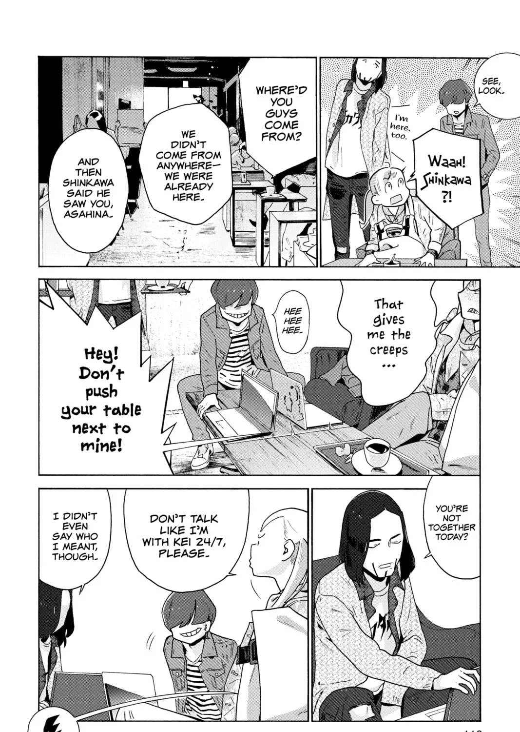 After Hours Chapter 9 page 37 - 