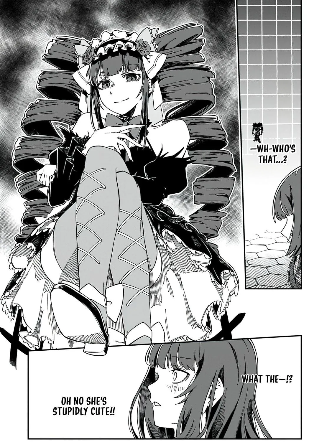 After I Knocked Down a Guide Angel, I Became a Necromancer ~A Supremely Cute Gothic Lolita Evil God is so Terrific!~ Chapter 1.1 page 11 - 