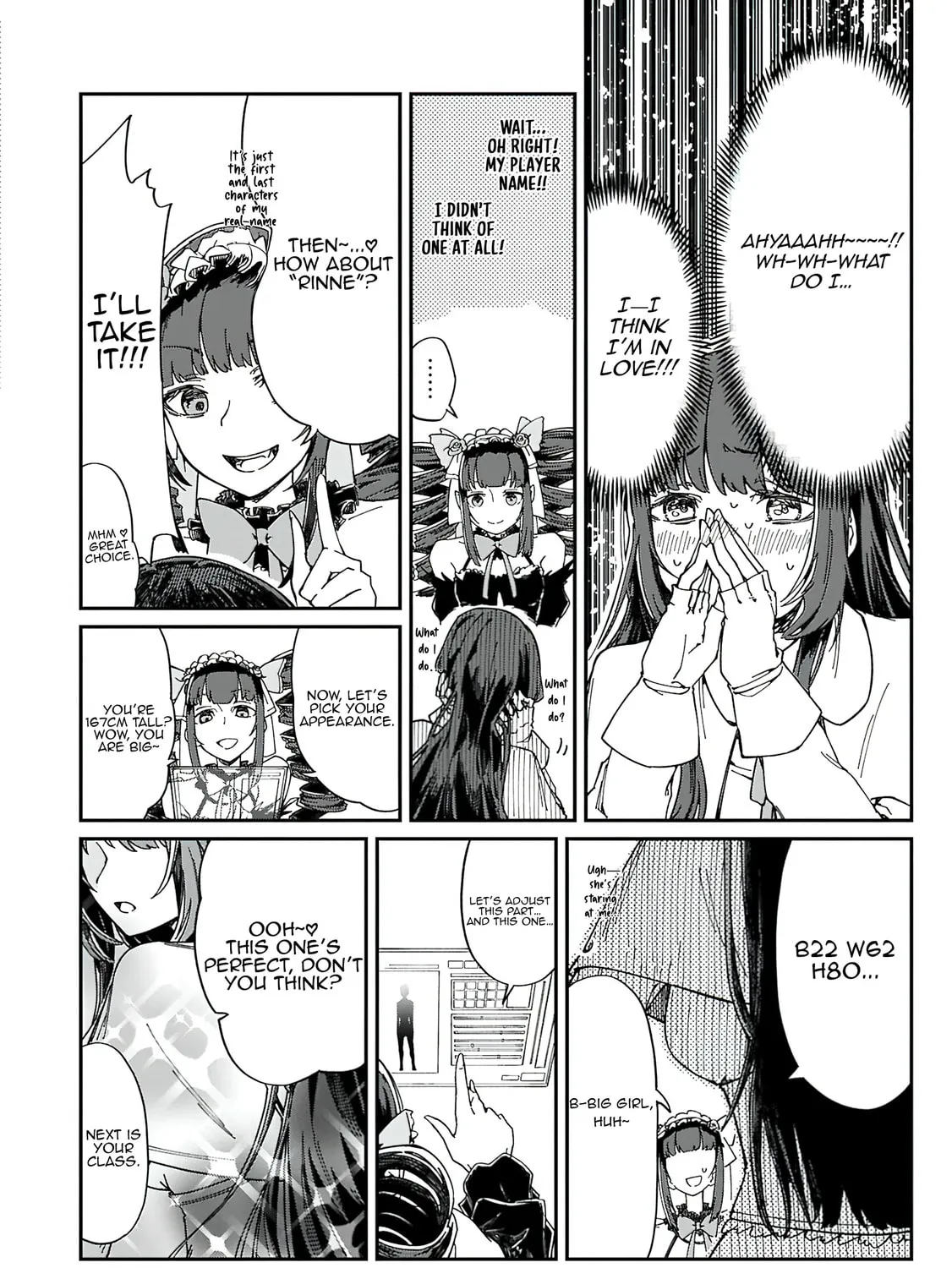 After I Knocked Down a Guide Angel, I Became a Necromancer ~A Supremely Cute Gothic Lolita Evil God is so Terrific!~ Chapter 1.1 page 15 - 