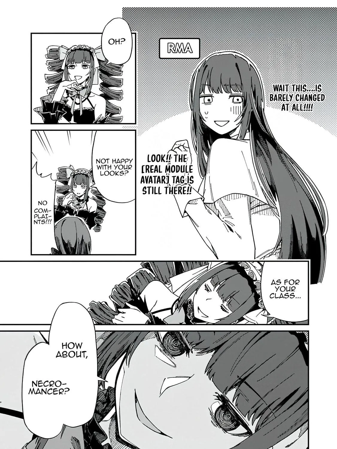 After I Knocked Down a Guide Angel, I Became a Necromancer ~A Supremely Cute Gothic Lolita Evil God is so Terrific!~ Chapter 1.1 page 17 - 