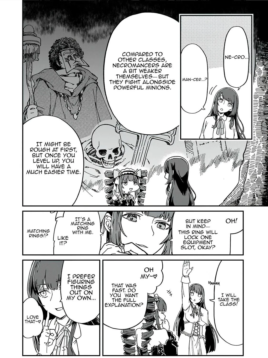 After I Knocked Down a Guide Angel, I Became a Necromancer ~A Supremely Cute Gothic Lolita Evil God is so Terrific!~ Chapter 1.1 page 19 - 