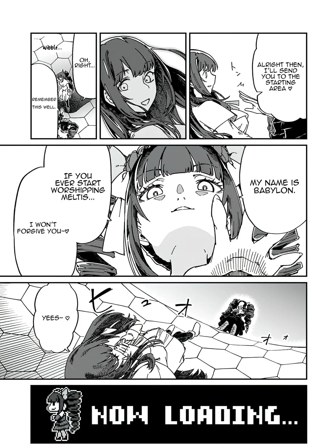 After I Knocked Down a Guide Angel, I Became a Necromancer ~A Supremely Cute Gothic Lolita Evil God is so Terrific!~ Chapter 1.1 page 21 - 