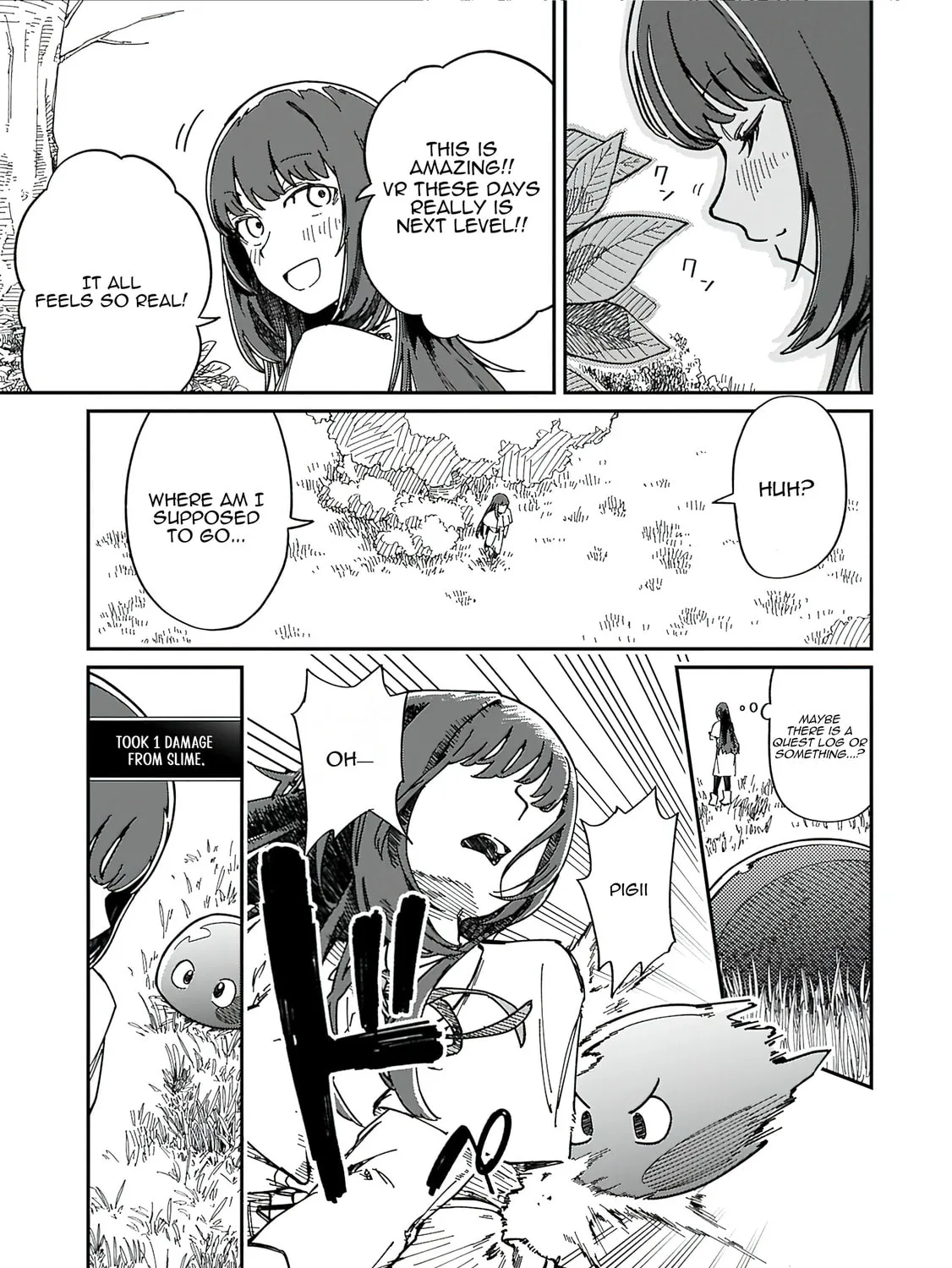 After I Knocked Down a Guide Angel, I Became a Necromancer ~A Supremely Cute Gothic Lolita Evil God is so Terrific!~ Chapter 1.1 page 25 - 
