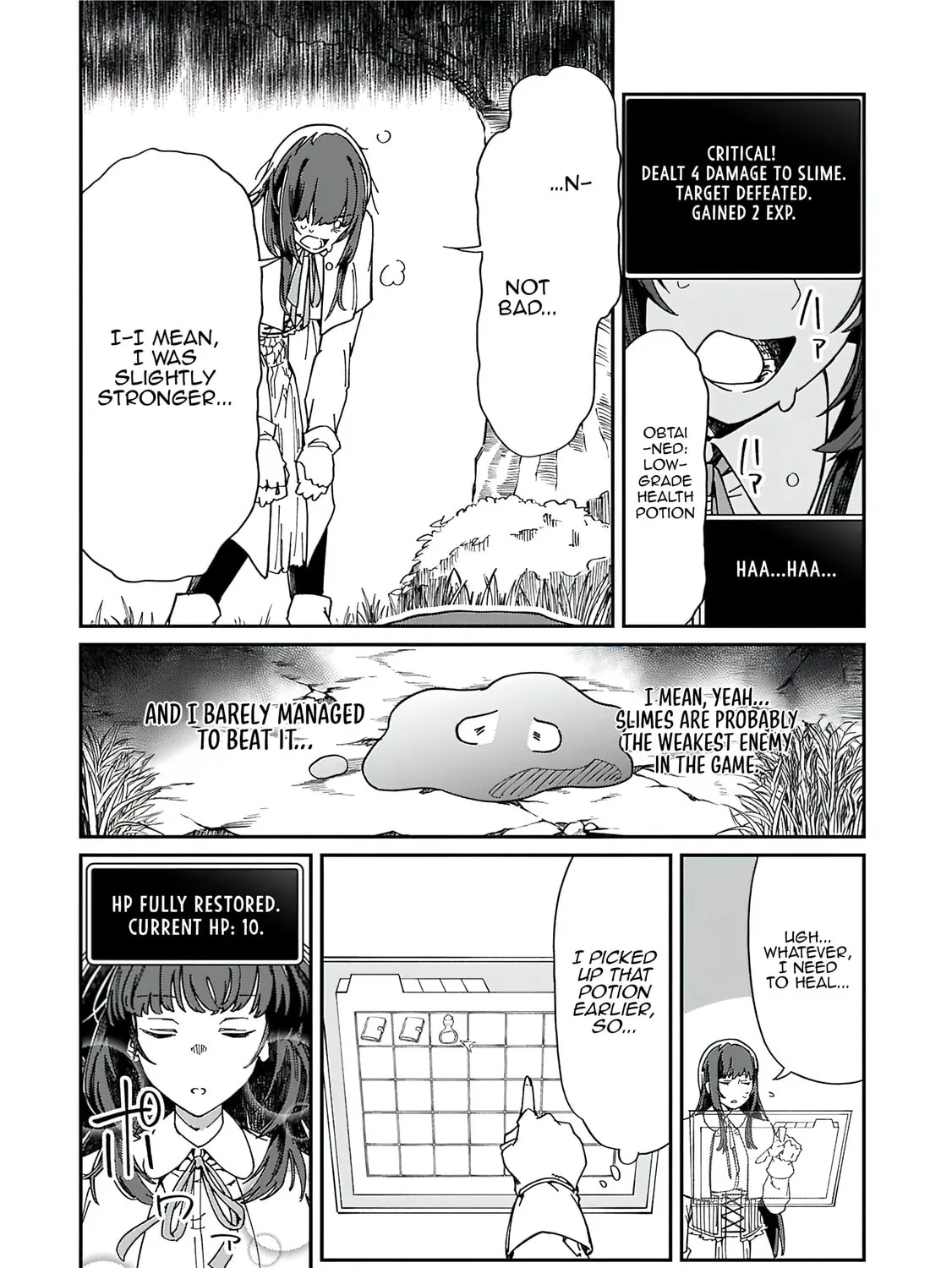 After I Knocked Down a Guide Angel, I Became a Necromancer ~A Supremely Cute Gothic Lolita Evil God is so Terrific!~ Chapter 1.1 page 31 - 