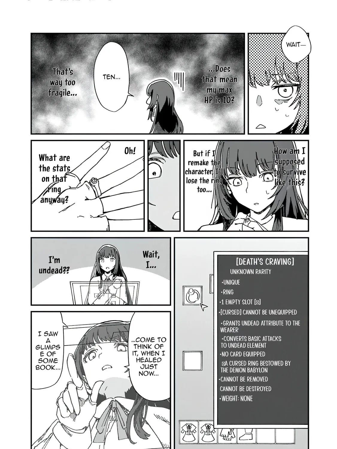 After I Knocked Down a Guide Angel, I Became a Necromancer ~A Supremely Cute Gothic Lolita Evil God is so Terrific!~ Chapter 1.1 page 33 - 