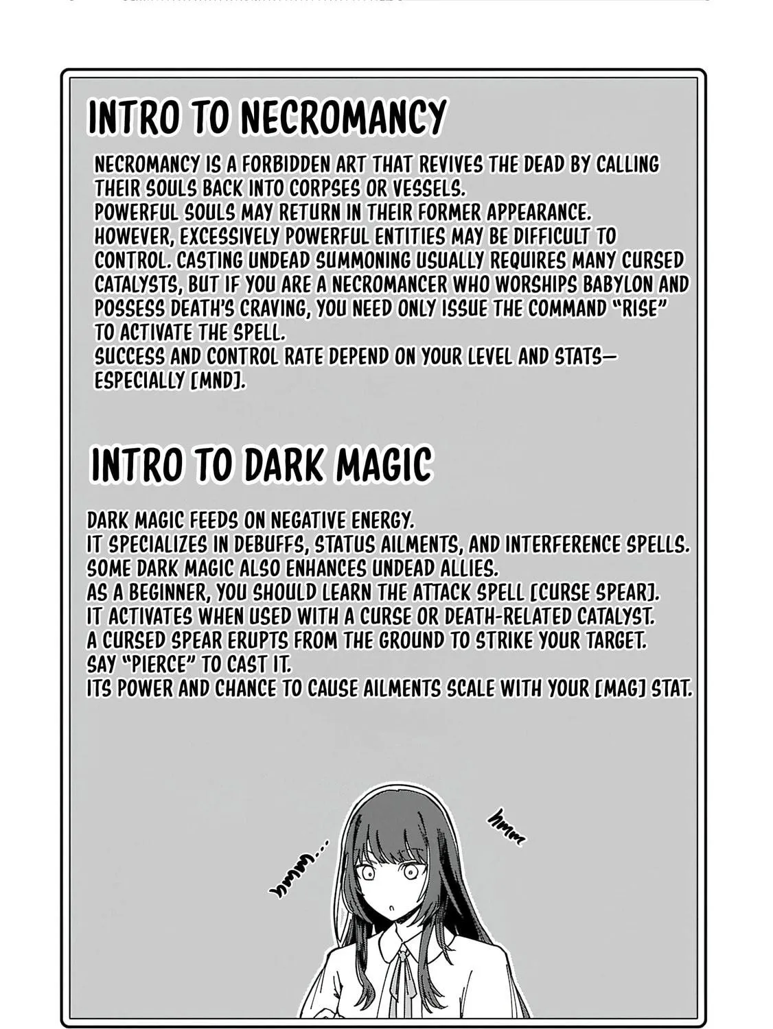 After I Knocked Down a Guide Angel, I Became a Necromancer ~A Supremely Cute Gothic Lolita Evil God is so Terrific!~ Chapter 1.1 page 35 - 