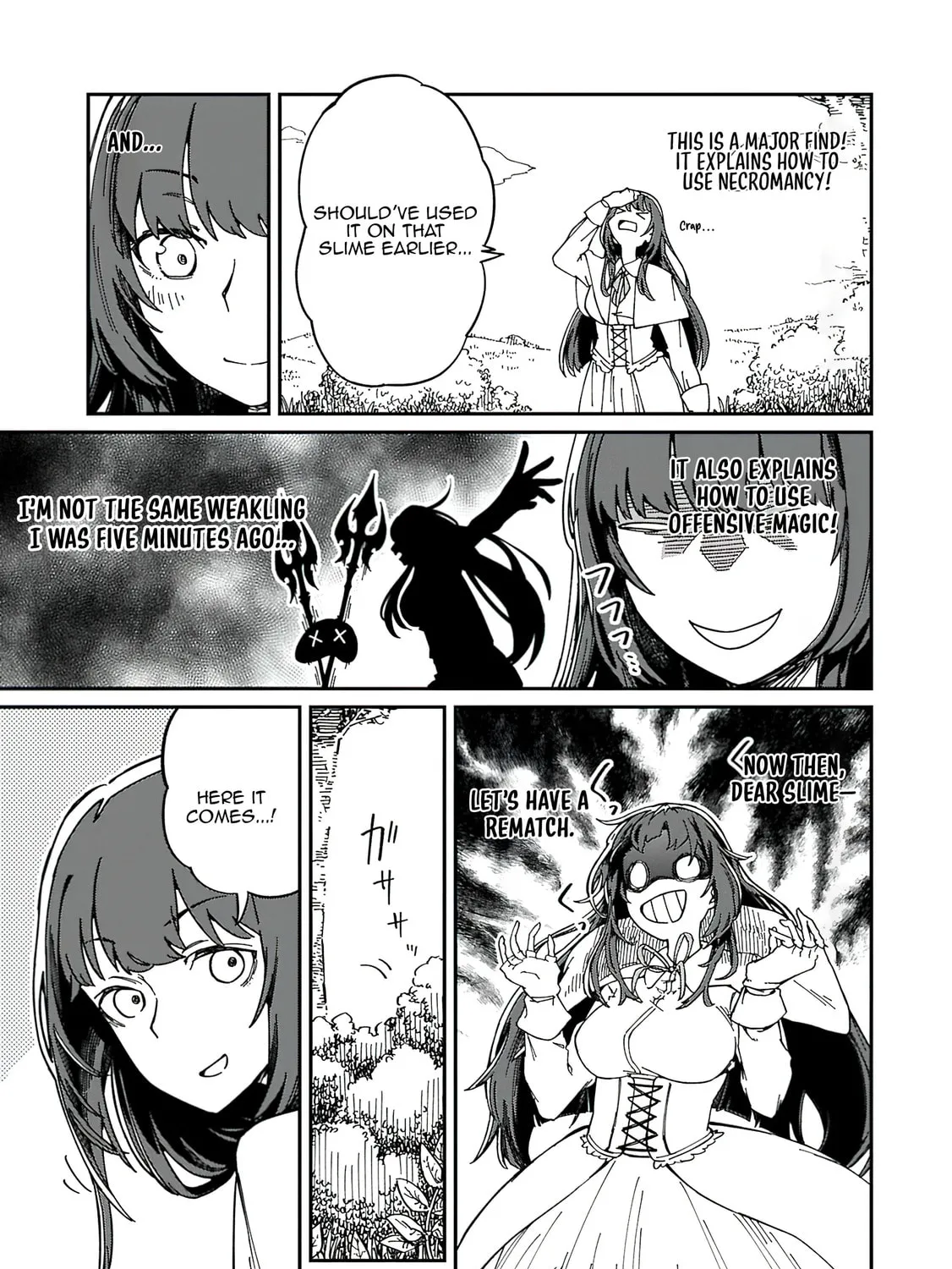After I Knocked Down a Guide Angel, I Became a Necromancer ~A Supremely Cute Gothic Lolita Evil God is so Terrific!~ Chapter 1.1 page 37 - 