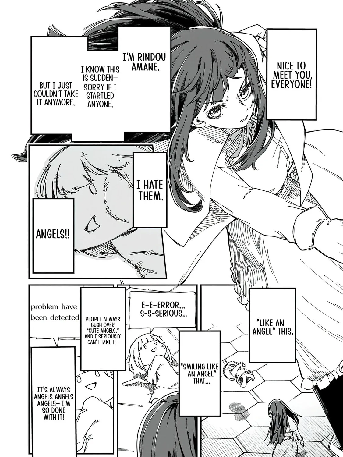 After I Knocked Down a Guide Angel, I Became a Necromancer ~A Supremely Cute Gothic Lolita Evil God is so Terrific!~ Chapter 1.1 page 7 - 