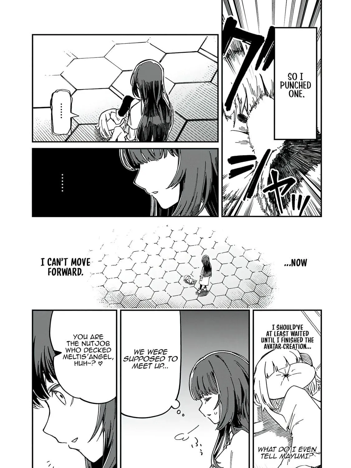 After I Knocked Down a Guide Angel, I Became a Necromancer ~A Supremely Cute Gothic Lolita Evil God is so Terrific!~ Chapter 1.1 page 9 - 