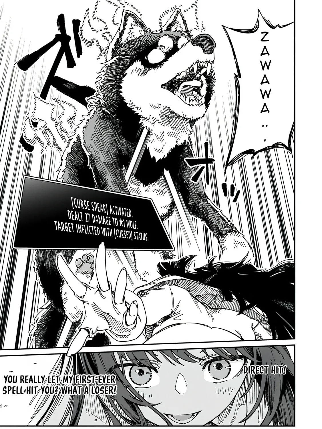 After I Knocked Down a Guide Angel, I Became a Necromancer ~A Supremely Cute Gothic Lolita Evil God is so Terrific!~ Chapter 1.2 page 1 - 