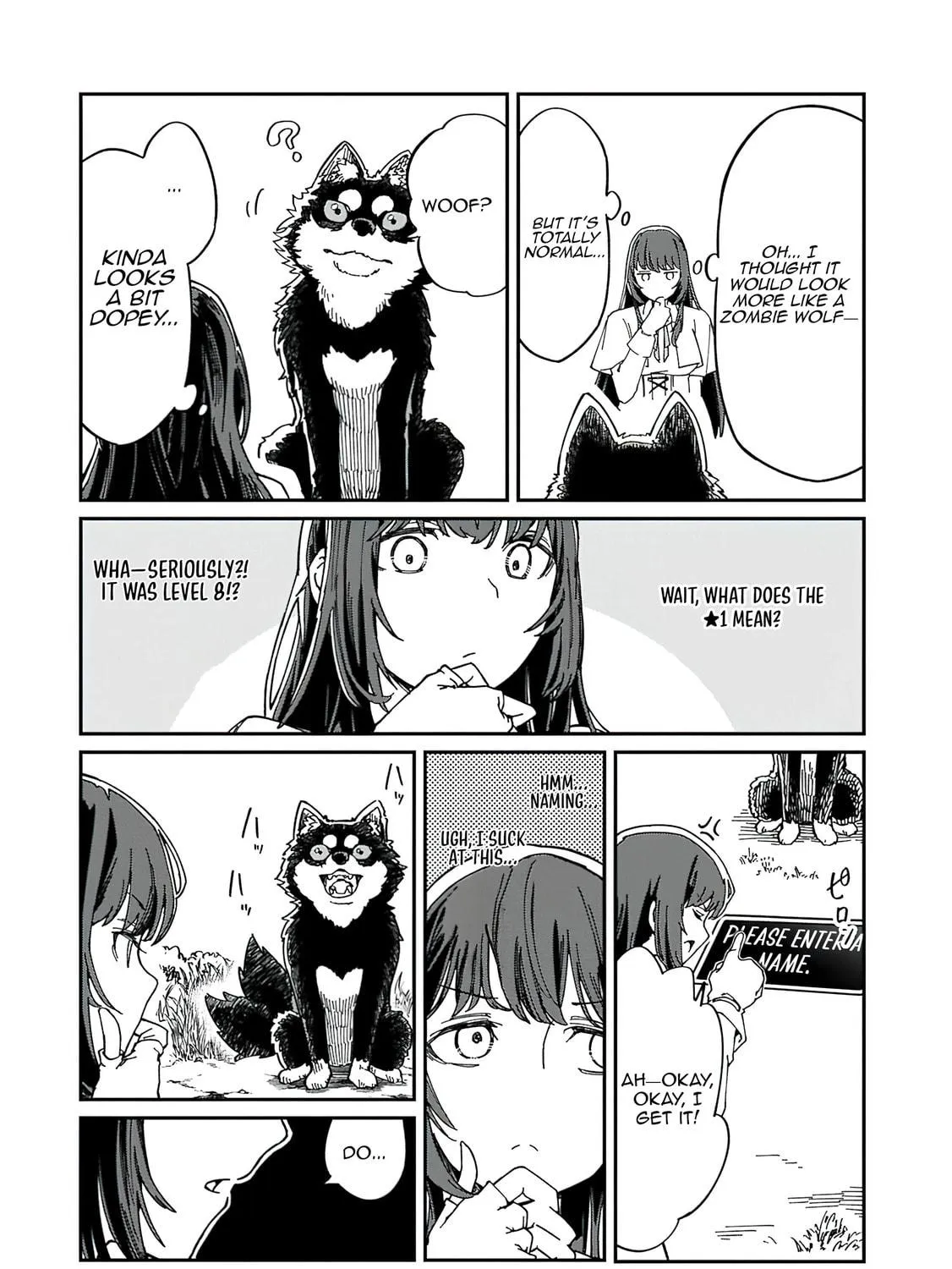 After I Knocked Down a Guide Angel, I Became a Necromancer ~A Supremely Cute Gothic Lolita Evil God is so Terrific!~ Chapter 1.2 page 11 - 