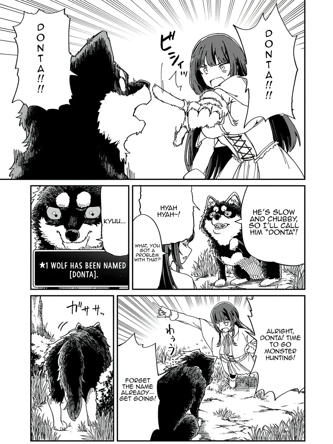 After I Knocked Down a Guide Angel, I Became a Necromancer ~A Supremely Cute Gothic Lolita Evil God is so Terrific!~ Chapter 1.2 page 13 - 