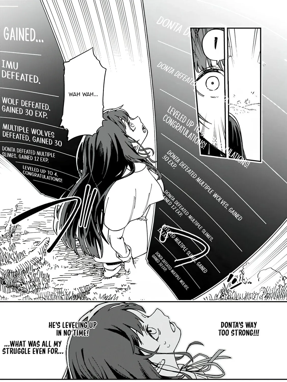After I Knocked Down a Guide Angel, I Became a Necromancer ~A Supremely Cute Gothic Lolita Evil God is so Terrific!~ Chapter 1.2 page 15 - 