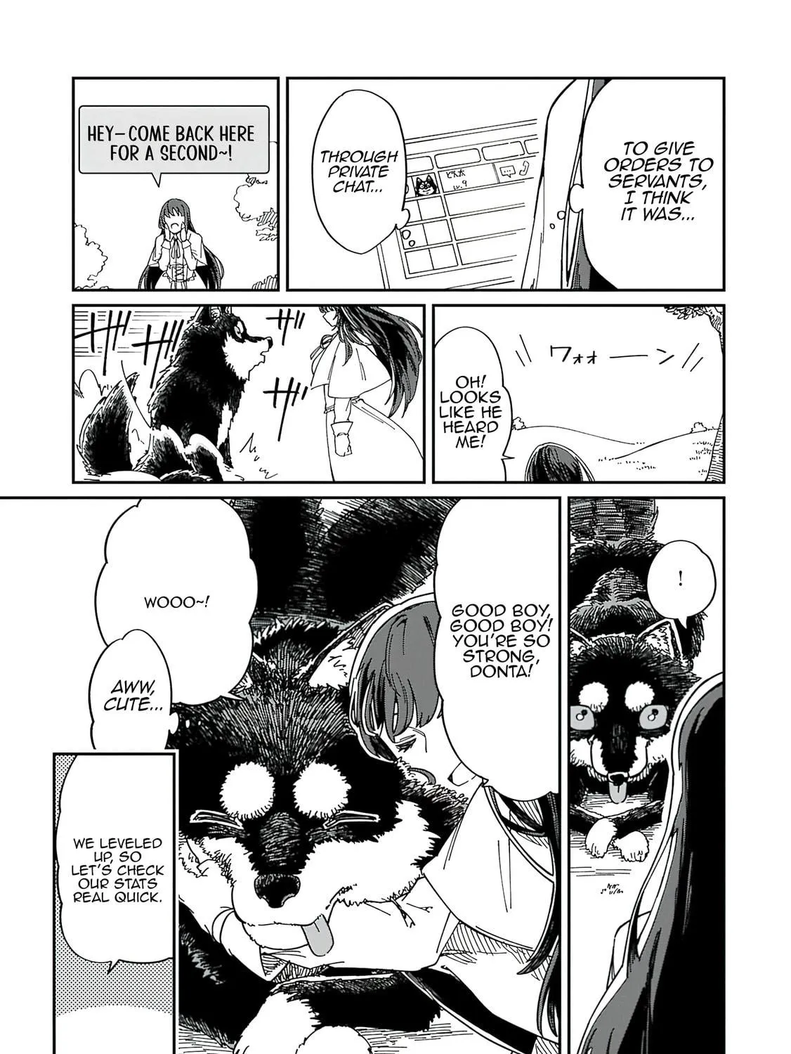 After I Knocked Down a Guide Angel, I Became a Necromancer ~A Supremely Cute Gothic Lolita Evil God is so Terrific!~ Chapter 1.2 page 17 - 