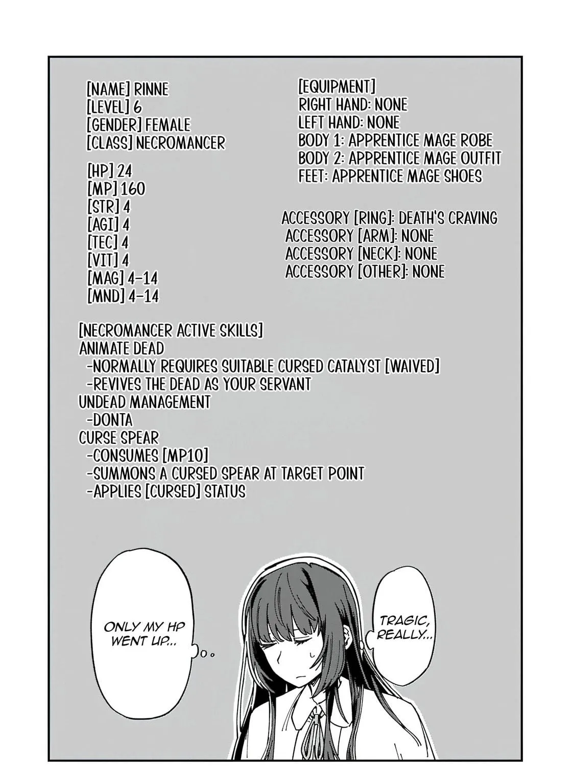 After I Knocked Down a Guide Angel, I Became a Necromancer ~A Supremely Cute Gothic Lolita Evil God is so Terrific!~ Chapter 1.2 page 19 - 