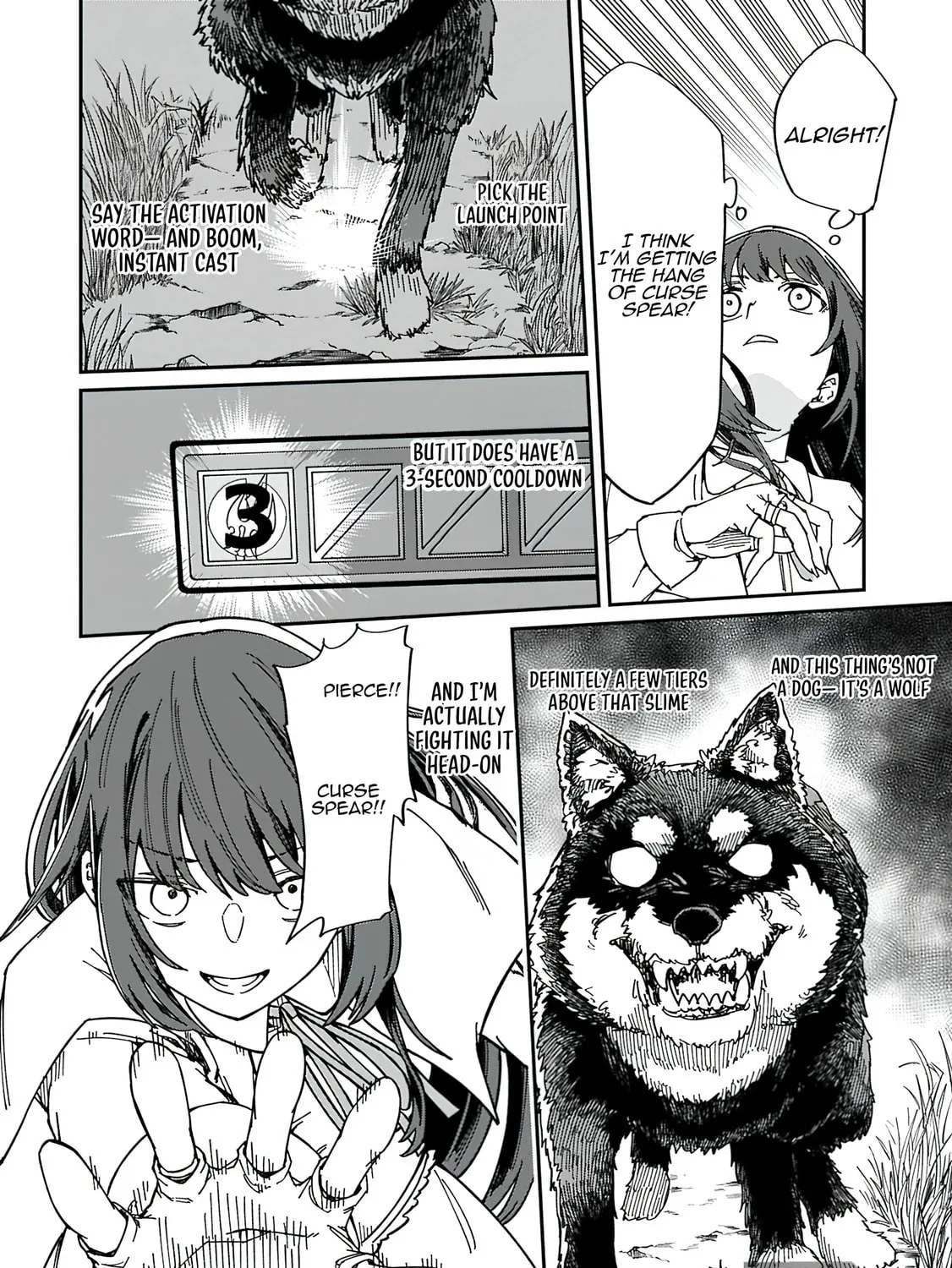 After I Knocked Down a Guide Angel, I Became a Necromancer ~A Supremely Cute Gothic Lolita Evil God is so Terrific!~ Chapter 1.2 page 3 - 