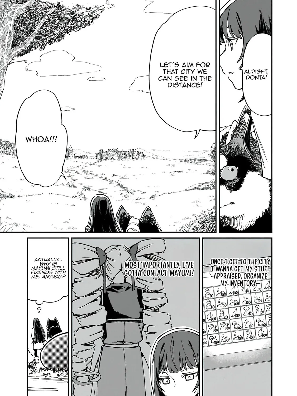After I Knocked Down a Guide Angel, I Became a Necromancer ~A Supremely Cute Gothic Lolita Evil God is so Terrific!~ Chapter 1.2 page 21 - 