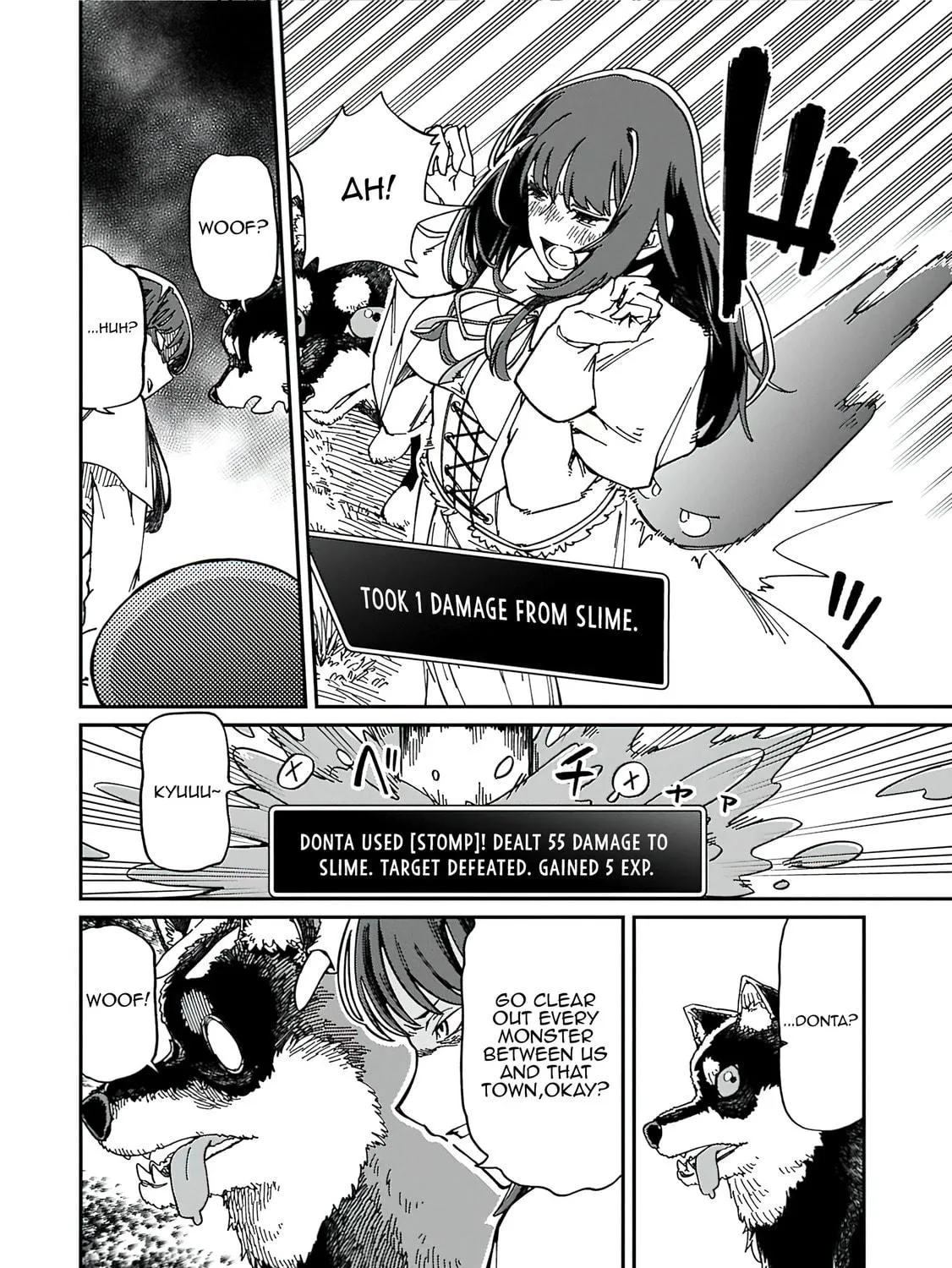 After I Knocked Down a Guide Angel, I Became a Necromancer ~A Supremely Cute Gothic Lolita Evil God is so Terrific!~ Chapter 1.2 page 23 - 
