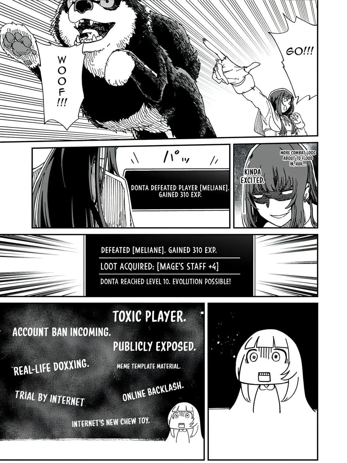 After I Knocked Down a Guide Angel, I Became a Necromancer ~A Supremely Cute Gothic Lolita Evil God is so Terrific!~ Chapter 1.2 page 25 - 