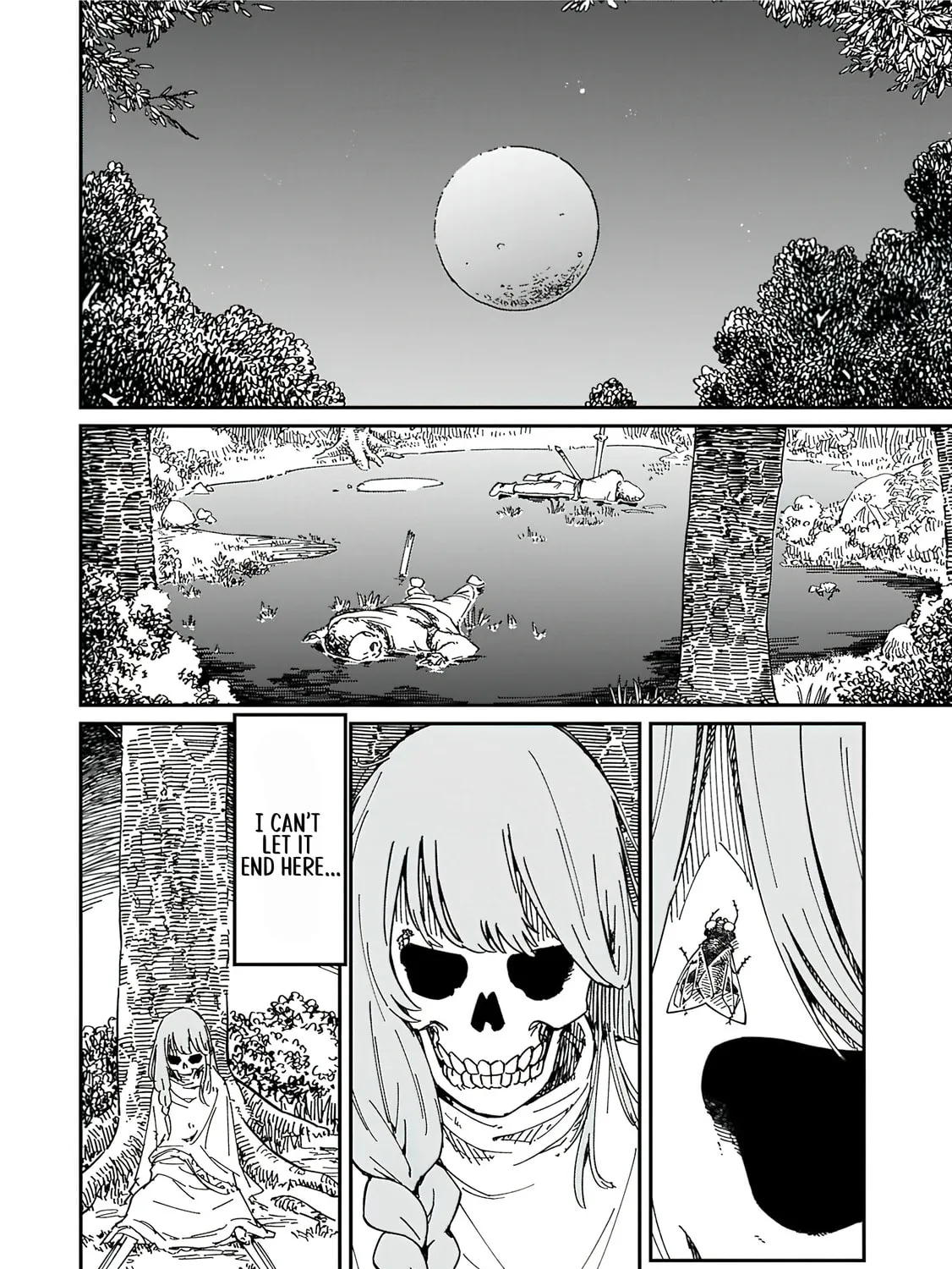 After I Knocked Down a Guide Angel, I Became a Necromancer ~A Supremely Cute Gothic Lolita Evil God is so Terrific!~ Chapter 1.2 page 27 - 