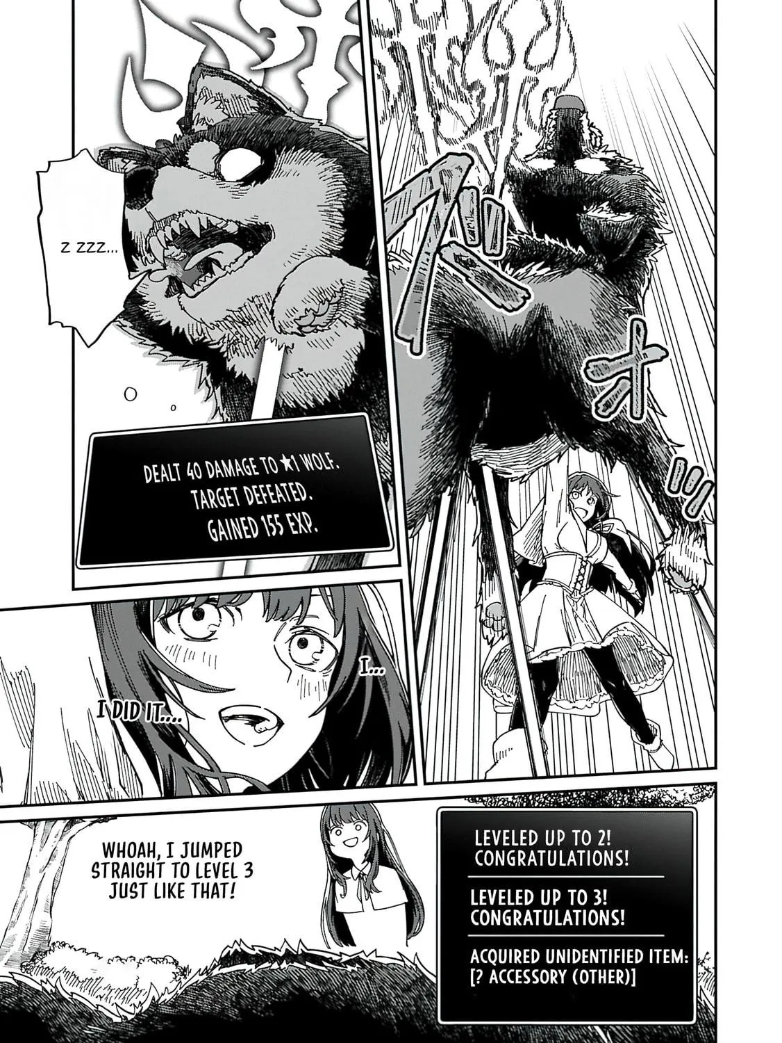 After I Knocked Down a Guide Angel, I Became a Necromancer ~A Supremely Cute Gothic Lolita Evil God is so Terrific!~ Chapter 1.2 page 5 - 