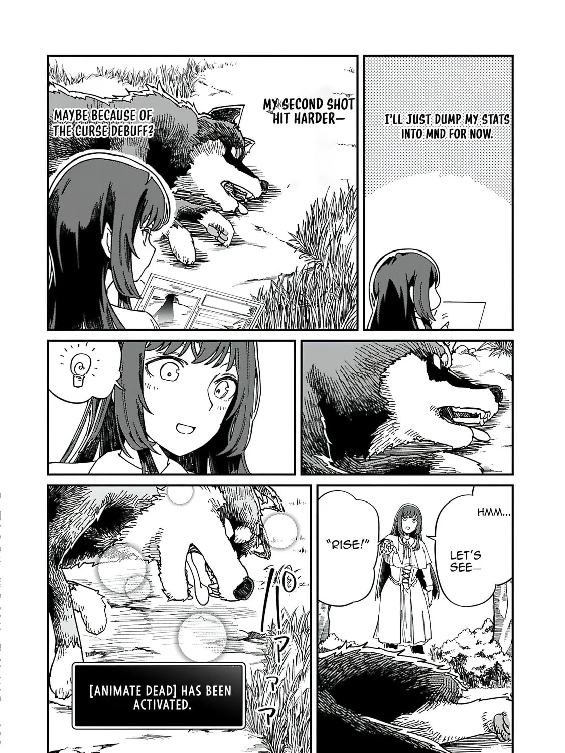 After I Knocked Down a Guide Angel, I Became a Necromancer ~A Supremely Cute Gothic Lolita Evil God is so Terrific!~ Chapter 1.2 page 7 - 