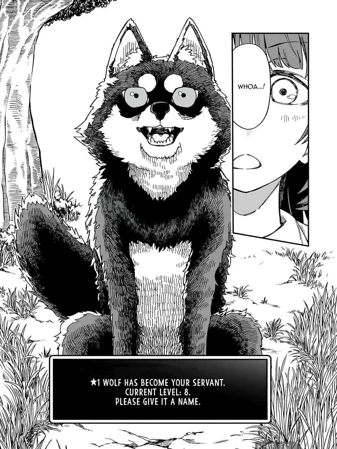 After I Knocked Down a Guide Angel, I Became a Necromancer ~A Supremely Cute Gothic Lolita Evil God is so Terrific!~ Chapter 1.2 page 9 - 