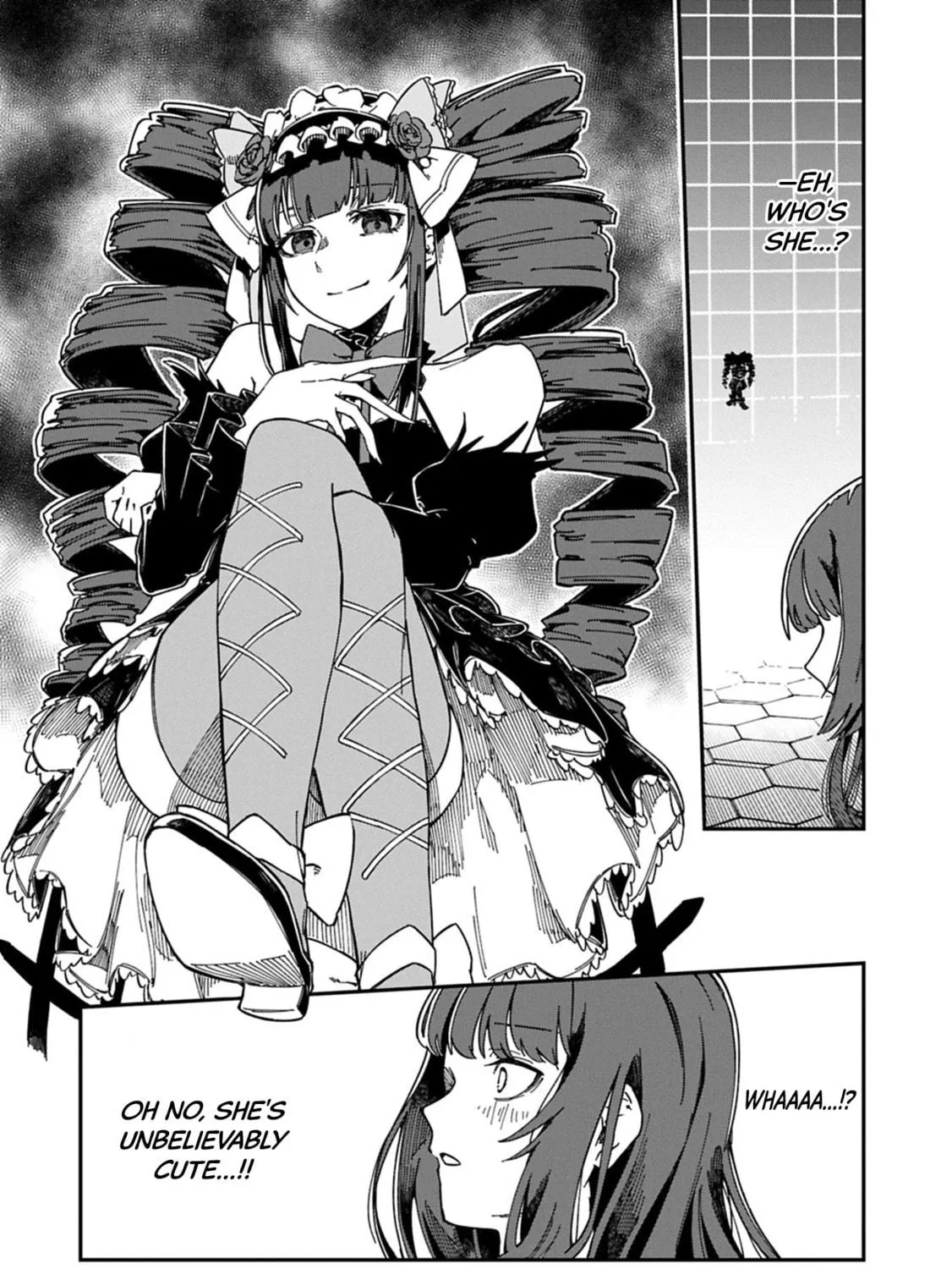 After I Knocked Down a Guide Angel, I Became a Necromancer ~A Supremely Cute Gothic Lolita Evil God is so Terrific!~ Chapter 1 page 11 - 