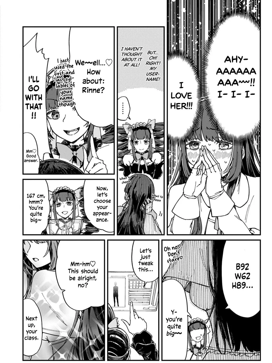 After I Knocked Down a Guide Angel, I Became a Necromancer ~A Supremely Cute Gothic Lolita Evil God is so Terrific!~ Chapter 1 page 15 - 