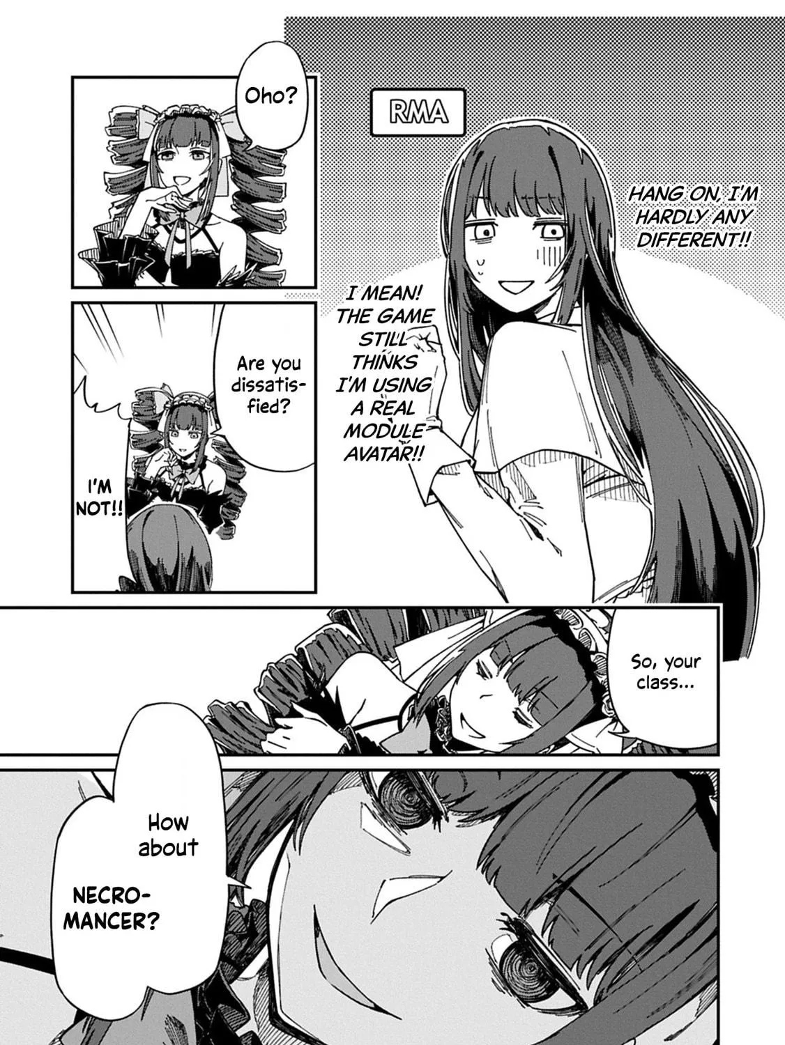 After I Knocked Down a Guide Angel, I Became a Necromancer ~A Supremely Cute Gothic Lolita Evil God is so Terrific!~ Chapter 1 page 17 - 
