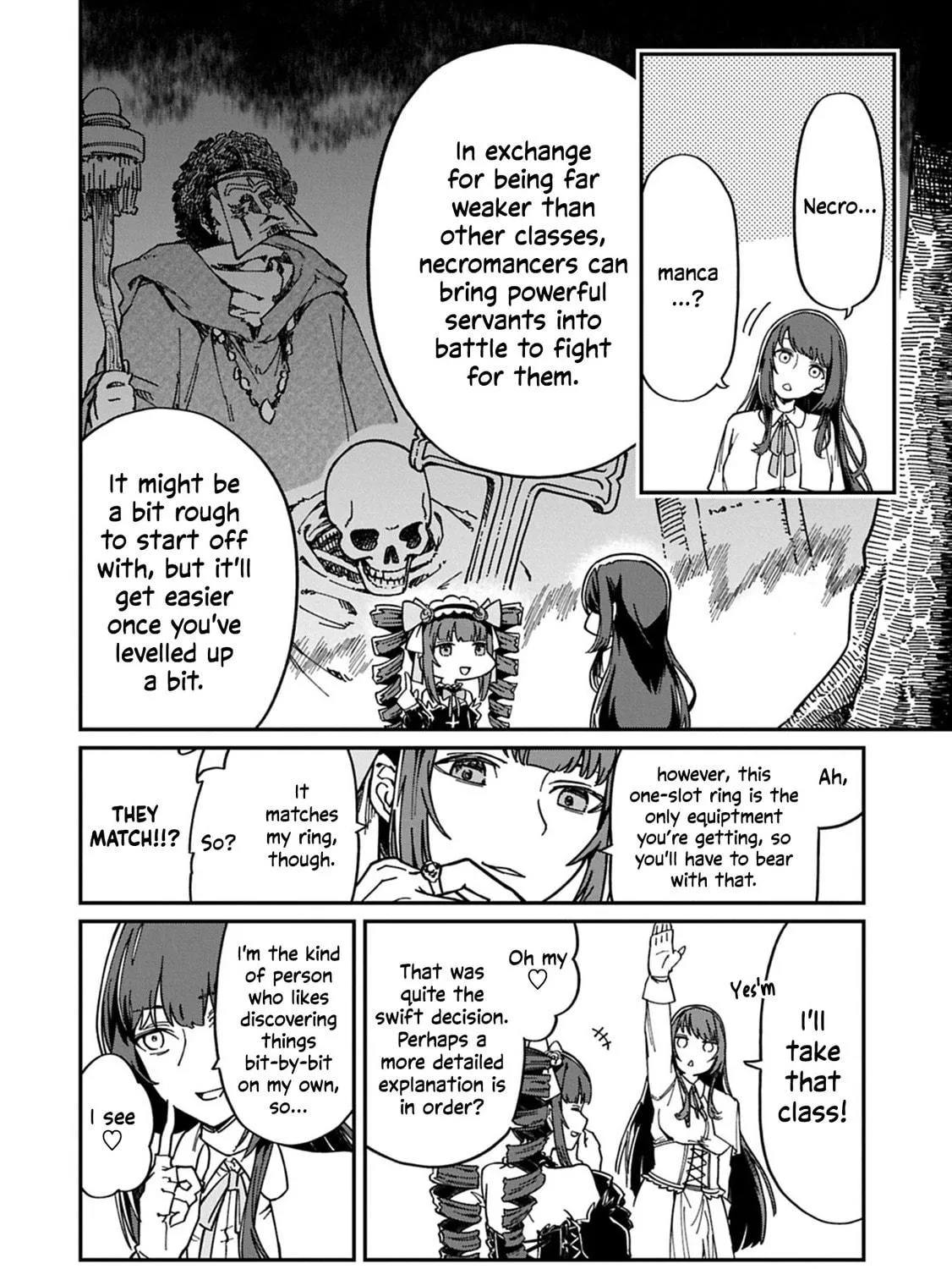 After I Knocked Down a Guide Angel, I Became a Necromancer ~A Supremely Cute Gothic Lolita Evil God is so Terrific!~ Chapter 1 page 19 - 