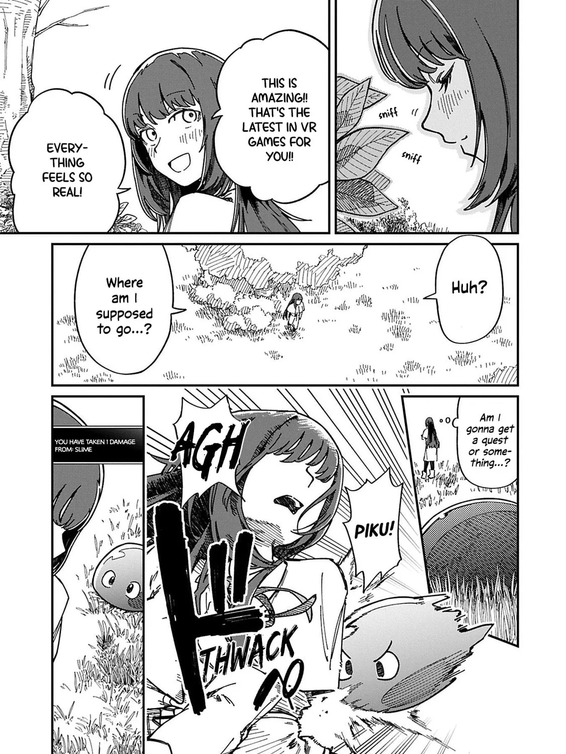 After I Knocked Down a Guide Angel, I Became a Necromancer ~A Supremely Cute Gothic Lolita Evil God is so Terrific!~ Chapter 1 page 25 - 