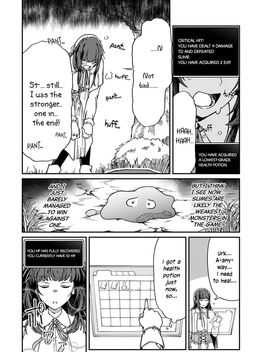 After I Knocked Down a Guide Angel, I Became a Necromancer ~A Supremely Cute Gothic Lolita Evil God is so Terrific!~ Chapter 1 page 31 - 