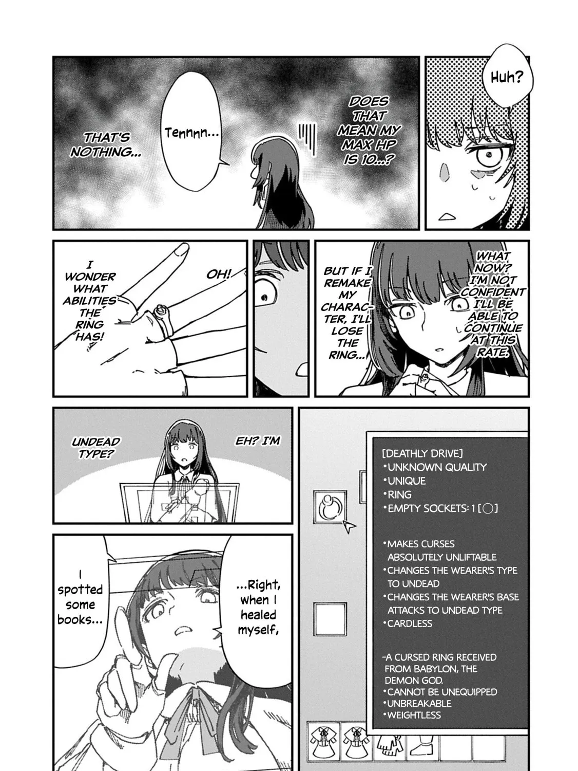After I Knocked Down a Guide Angel, I Became a Necromancer ~A Supremely Cute Gothic Lolita Evil God is so Terrific!~ Chapter 1 page 33 - 