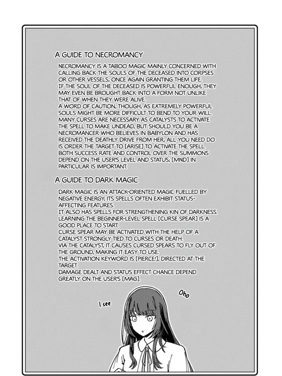 After I Knocked Down a Guide Angel, I Became a Necromancer ~A Supremely Cute Gothic Lolita Evil God is so Terrific!~ Chapter 1 page 35 - 