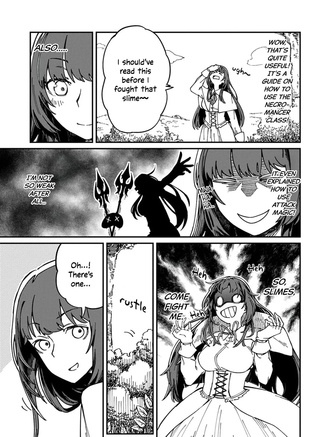 After I Knocked Down a Guide Angel, I Became a Necromancer ~A Supremely Cute Gothic Lolita Evil God is so Terrific!~ Chapter 1 page 37 - 