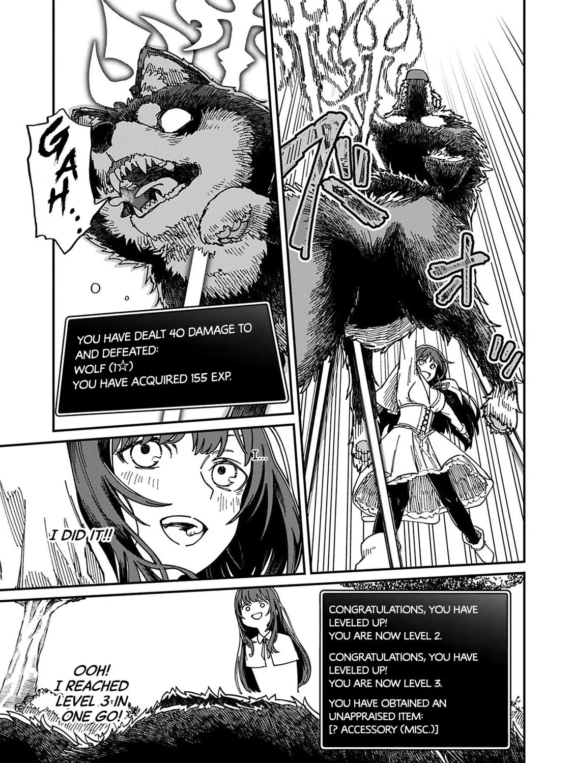 After I Knocked Down a Guide Angel, I Became a Necromancer ~A Supremely Cute Gothic Lolita Evil God is so Terrific!~ Chapter 1 page 45 - 