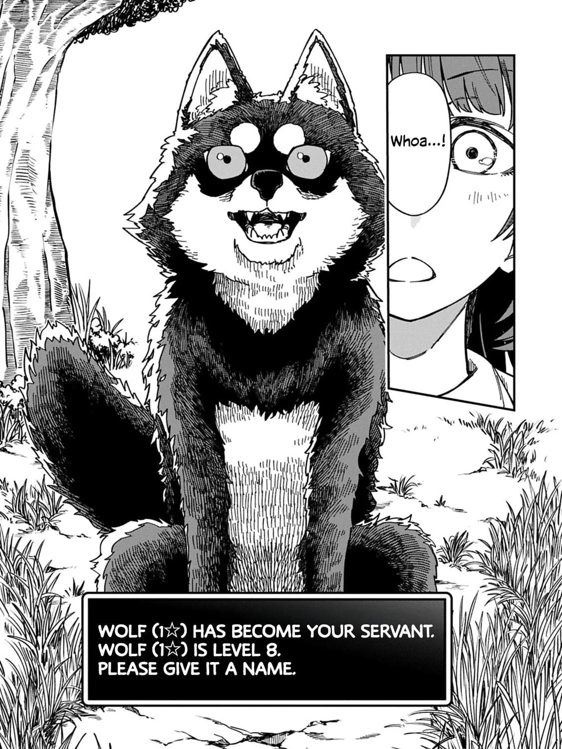 After I Knocked Down a Guide Angel, I Became a Necromancer ~A Supremely Cute Gothic Lolita Evil God is so Terrific!~ Chapter 1 page 49 - 