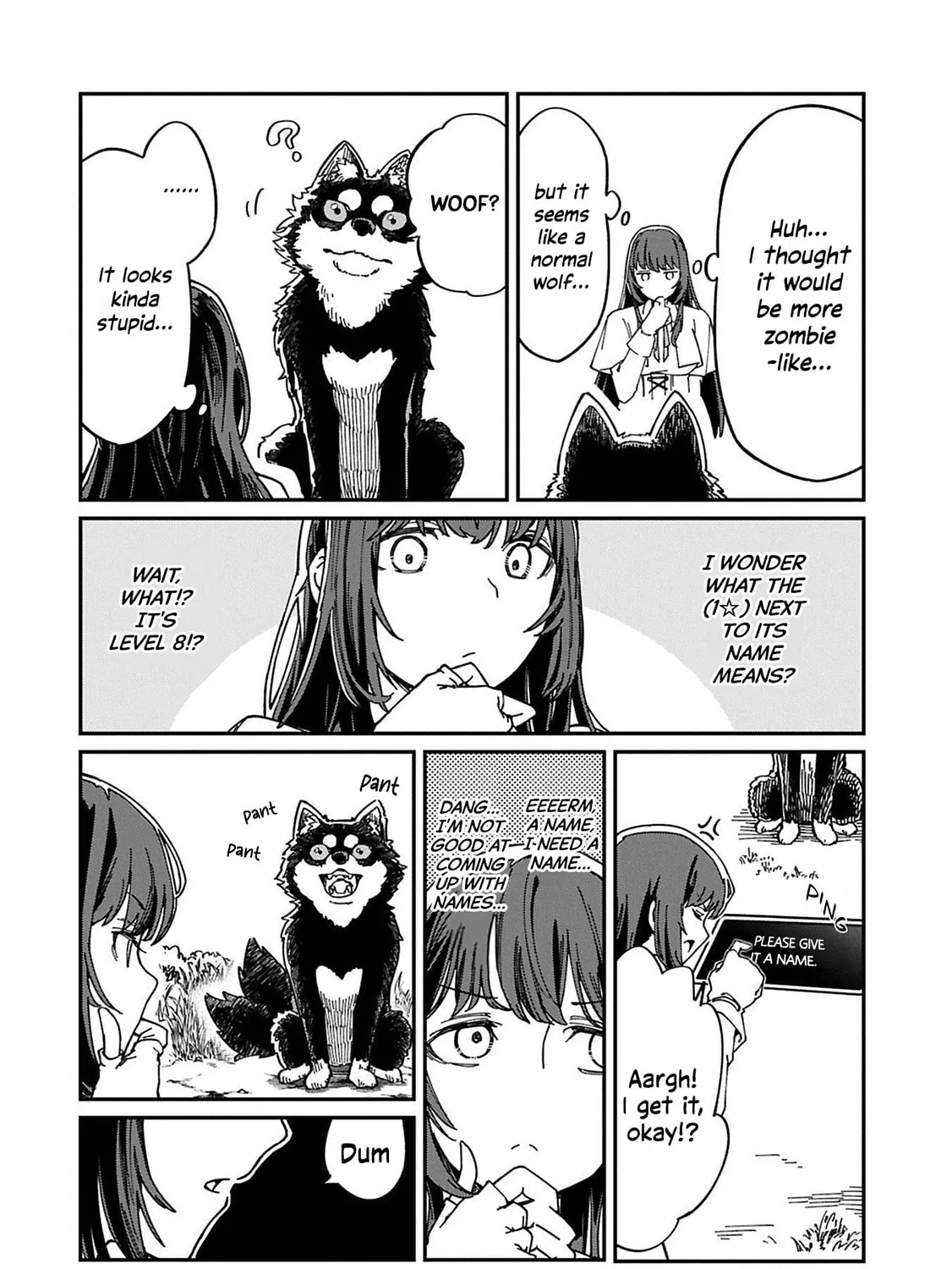 After I Knocked Down a Guide Angel, I Became a Necromancer ~A Supremely Cute Gothic Lolita Evil God is so Terrific!~ Chapter 1 page 51 - 
