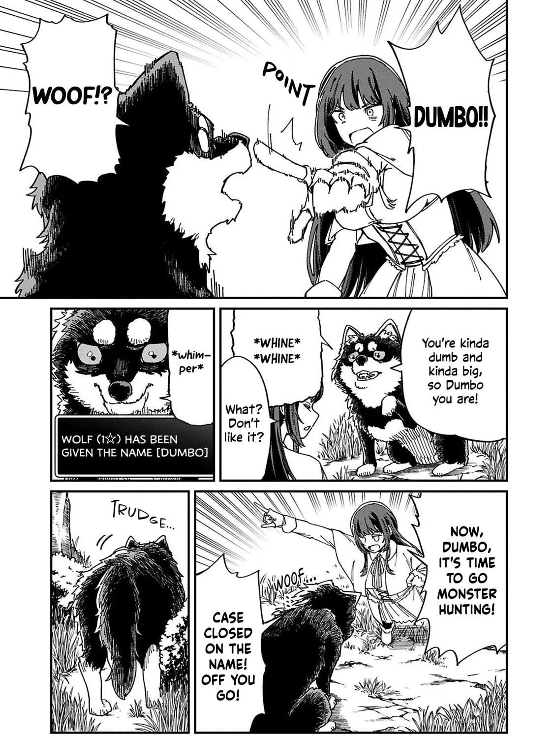 After I Knocked Down a Guide Angel, I Became a Necromancer ~A Supremely Cute Gothic Lolita Evil God is so Terrific!~ Chapter 1 page 53 - 