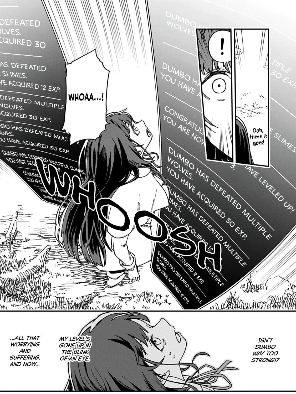 After I Knocked Down a Guide Angel, I Became a Necromancer ~A Supremely Cute Gothic Lolita Evil God is so Terrific!~ Chapter 1 page 55 - 