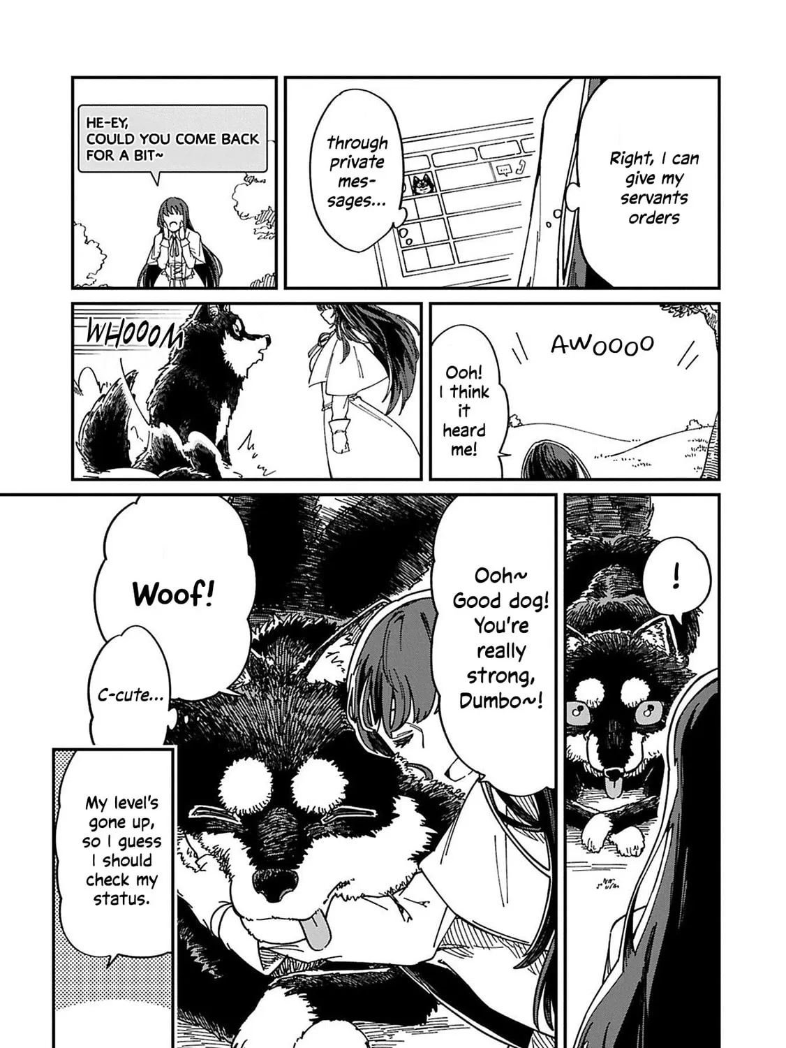 After I Knocked Down a Guide Angel, I Became a Necromancer ~A Supremely Cute Gothic Lolita Evil God is so Terrific!~ Chapter 1 page 57 - 
