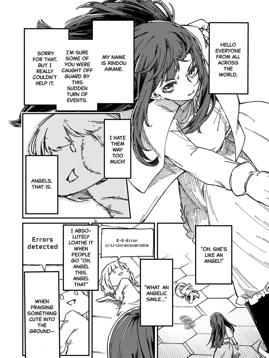 After I Knocked Down a Guide Angel, I Became a Necromancer ~A Supremely Cute Gothic Lolita Evil God is so Terrific!~ Chapter 1 page 7 - 