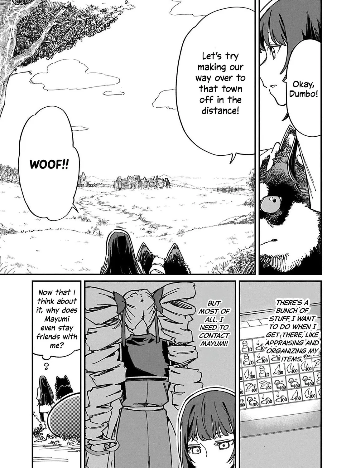 After I Knocked Down a Guide Angel, I Became a Necromancer ~A Supremely Cute Gothic Lolita Evil God is so Terrific!~ Chapter 1 page 61 - 
