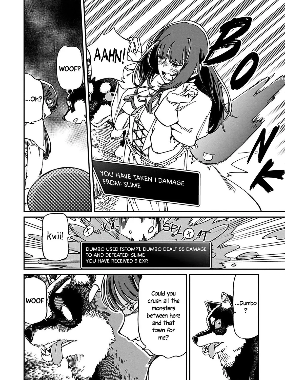 After I Knocked Down a Guide Angel, I Became a Necromancer ~A Supremely Cute Gothic Lolita Evil God is so Terrific!~ Chapter 1 page 63 - 
