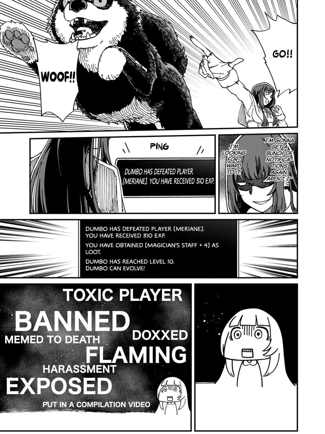 After I Knocked Down a Guide Angel, I Became a Necromancer ~A Supremely Cute Gothic Lolita Evil God is so Terrific!~ Chapter 1 page 65 - 