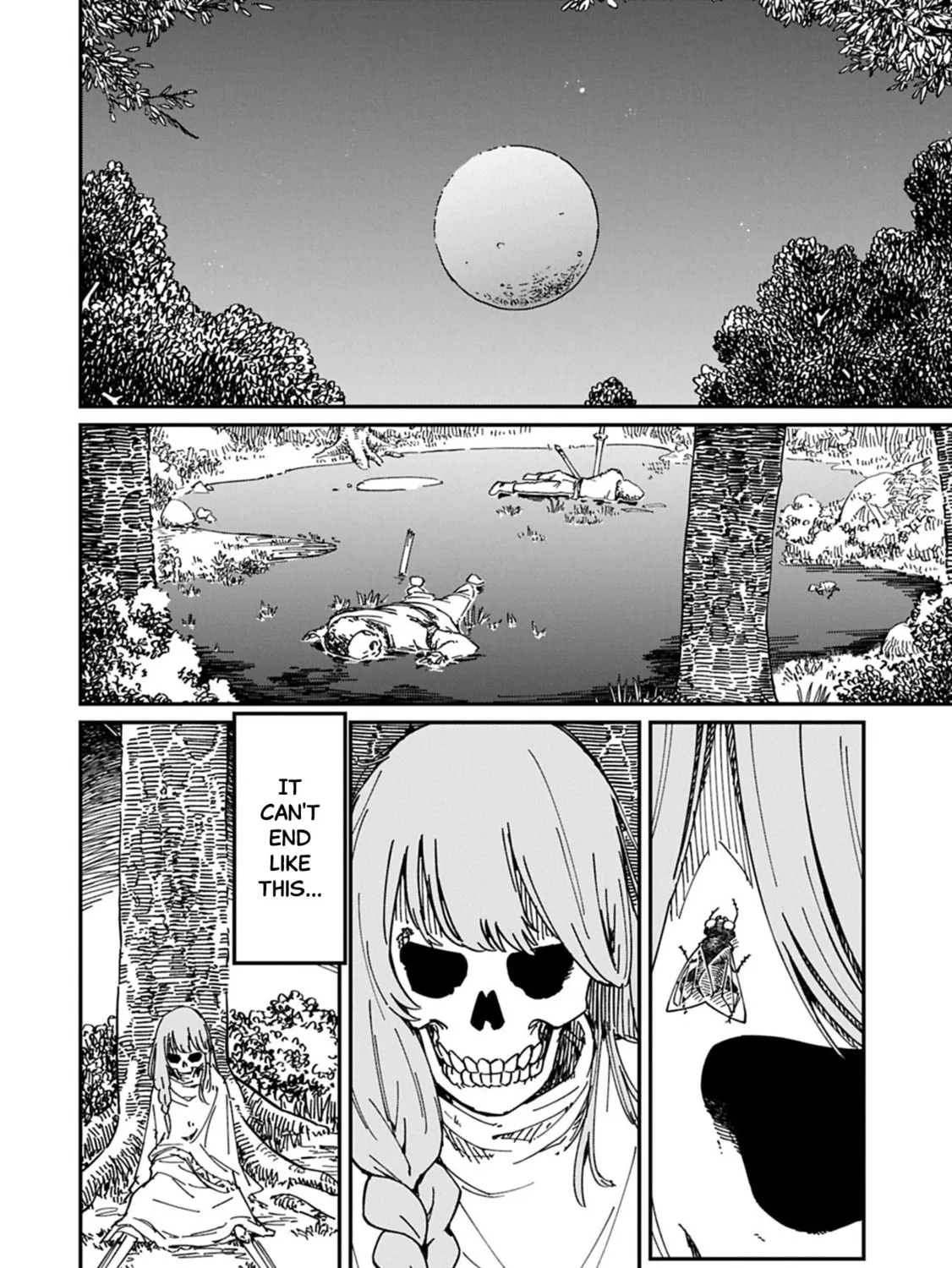 After I Knocked Down a Guide Angel, I Became a Necromancer ~A Supremely Cute Gothic Lolita Evil God is so Terrific!~ Chapter 1 page 67 - 